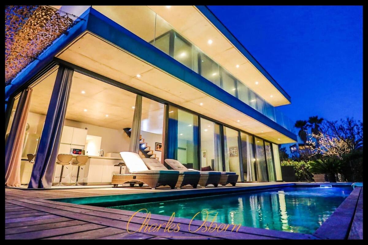 Villa Cristal Sète Exteriör bild