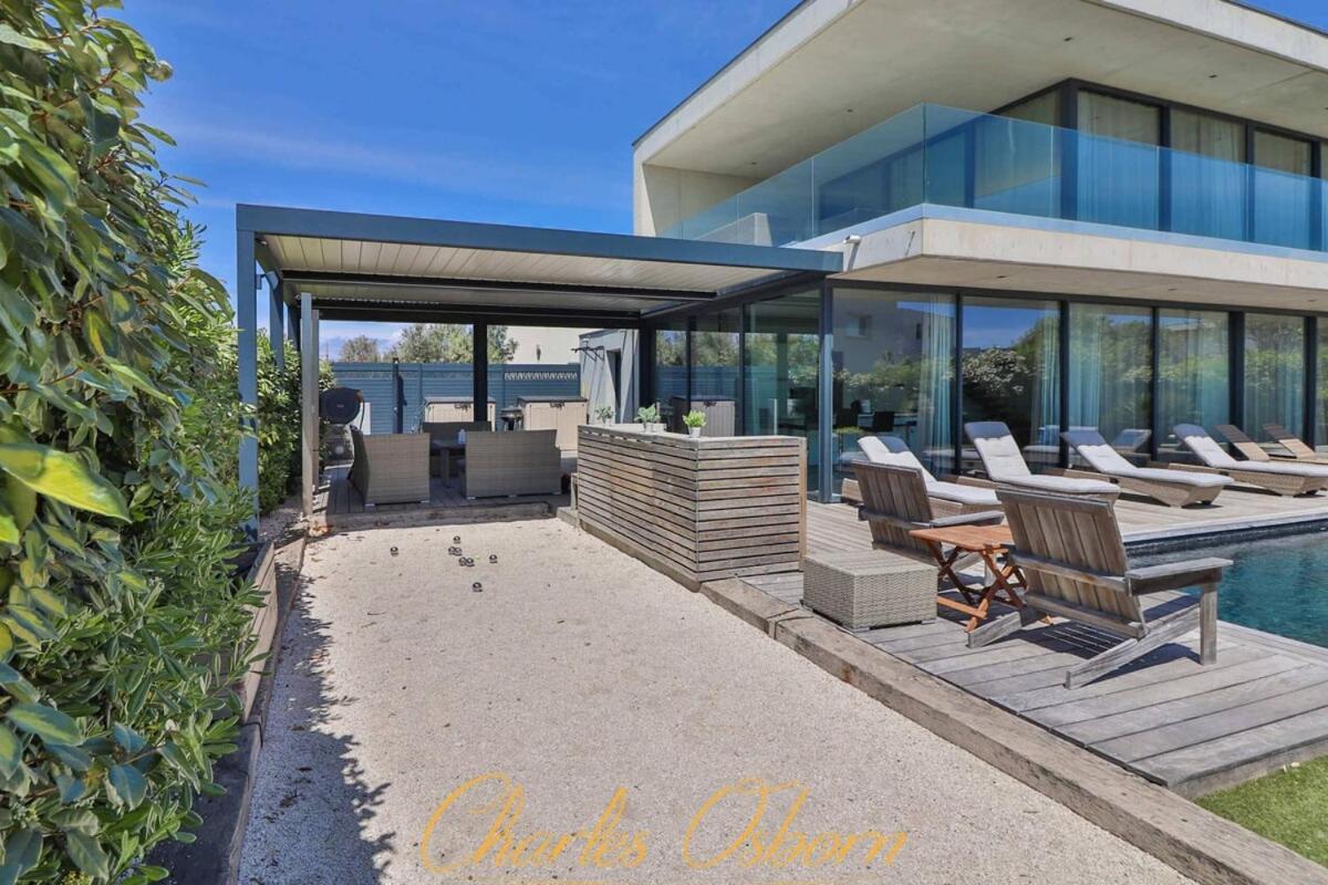 Villa Cristal Sète Exteriör bild